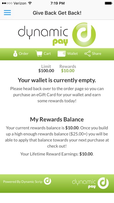 Dynamic Pay screenshot 3