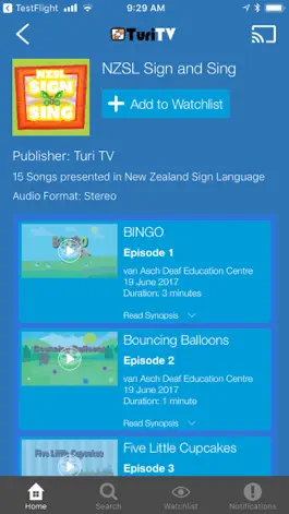 Game screenshot TuriTV apk