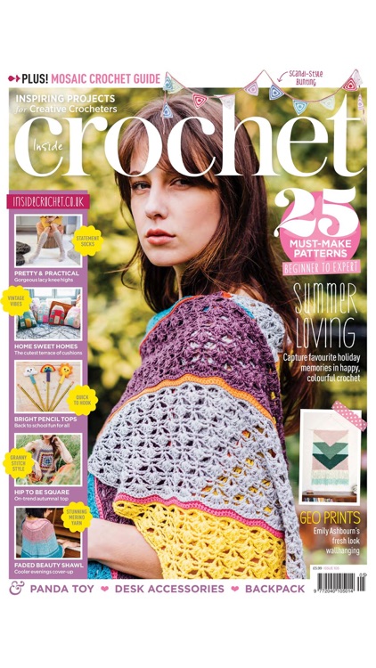 Inside Crochet Magazine