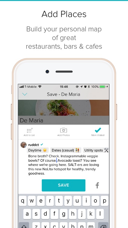 SALT - Find Better Restaurants