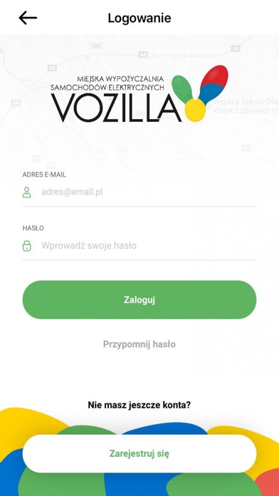 Vozilla screenshot 2