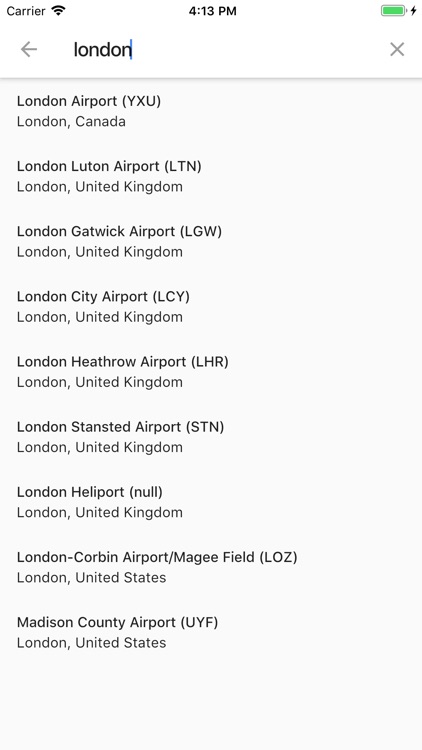 Flight CO2 Calculator