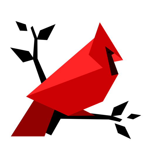 Cardinal Land - Tangram Puzzle icon