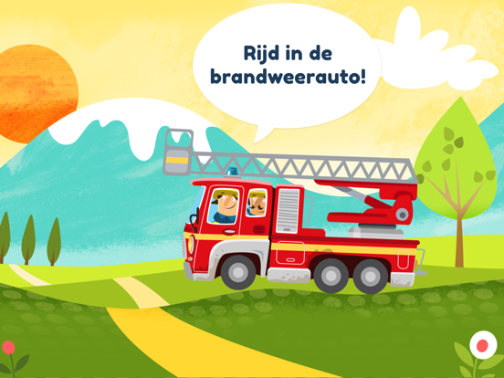 Kleine Brandweerkazerne iPad app afbeelding 3