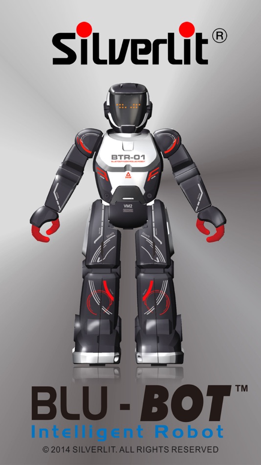 #2. Intelligent Bluetooth Robot – Blu-Bot (iOS) 由: Silverlit Toys Manufactory Ltd