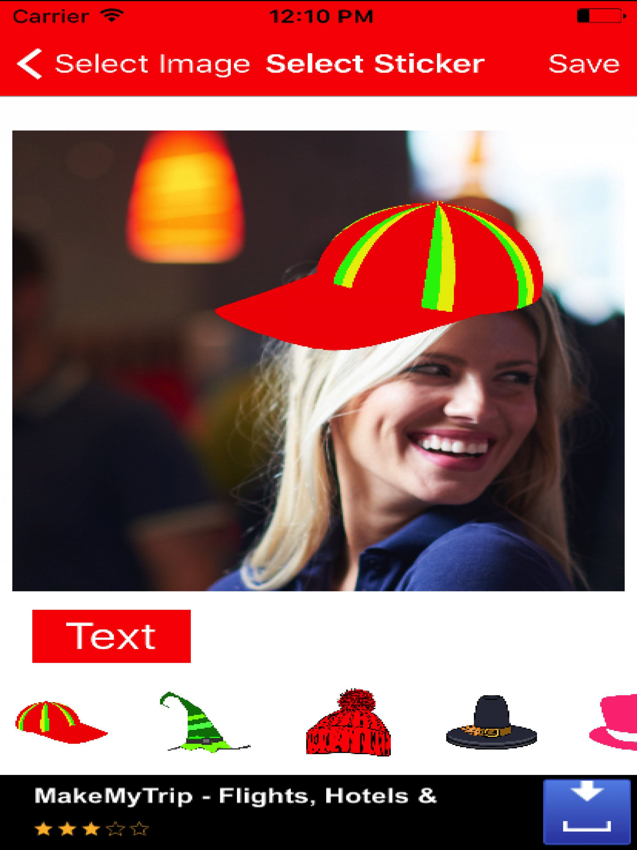 Funny Hats Photo Editor to Make Funny Photo screenshot 5