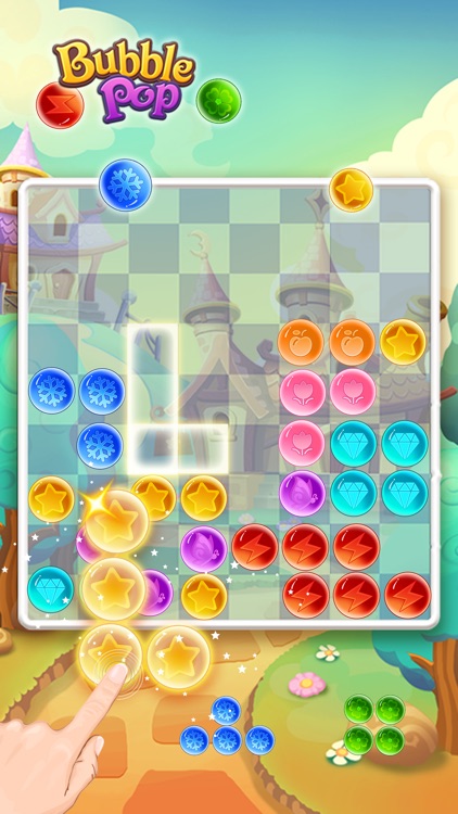 Bubble Pop Puzzle