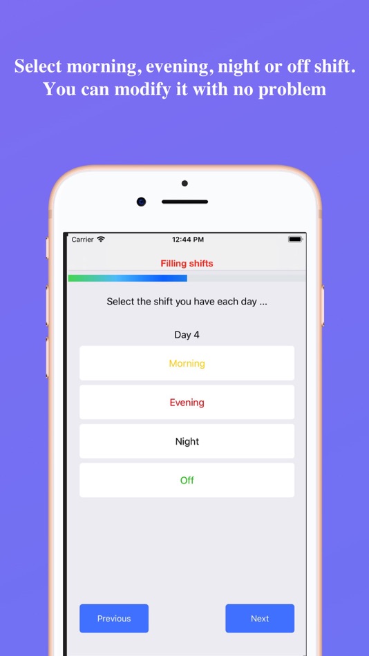 #3. Work-Calendar (iOS) 由: Oscar Rodriguez