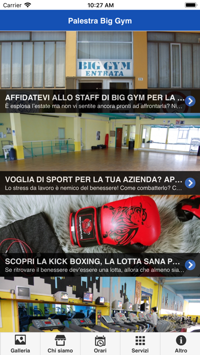 Screenshot #2 pour Big Gym