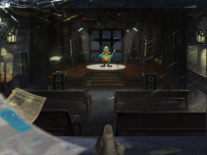 脱出ゲーム ホラーパーク逃走中げーむ新作 screenshot 7