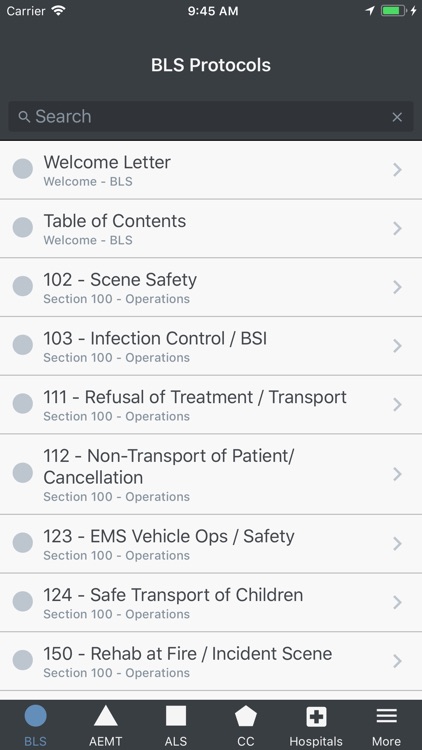 PA EMS Protocols