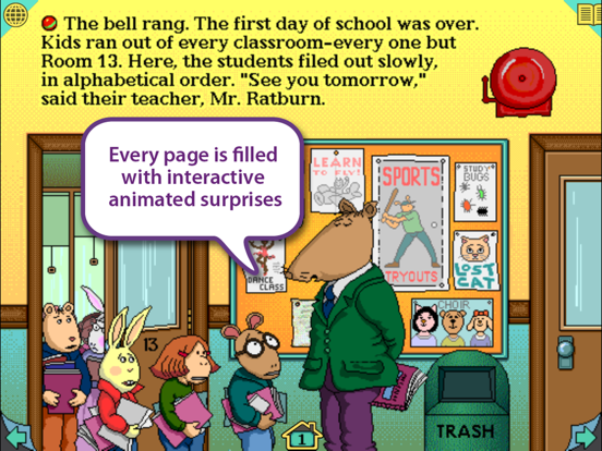 Wanderful Storybooks iPad screenshot 4 - Book app