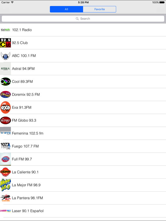 Screenshot #4 pour El Salvador Radios