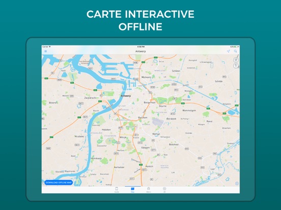 Screenshot #6 pour Anvers Guide Voyage avec Offline Maps