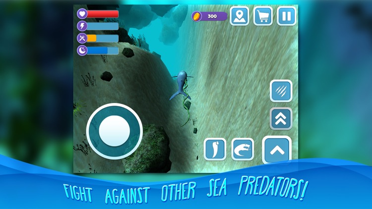 Water Snake Underwater Hunting Simulator