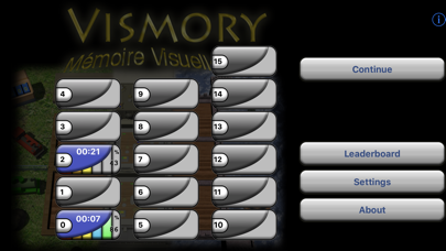 Vismory Screenshot