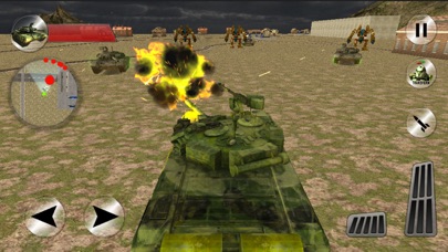 Transformation Tank Combat screenshot 4