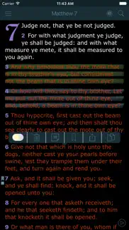 bible offline with red letter iphone screenshot 2