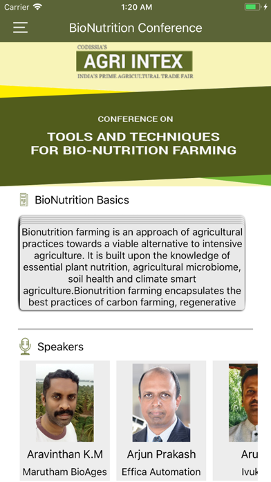 Bionutrition screenshot 2