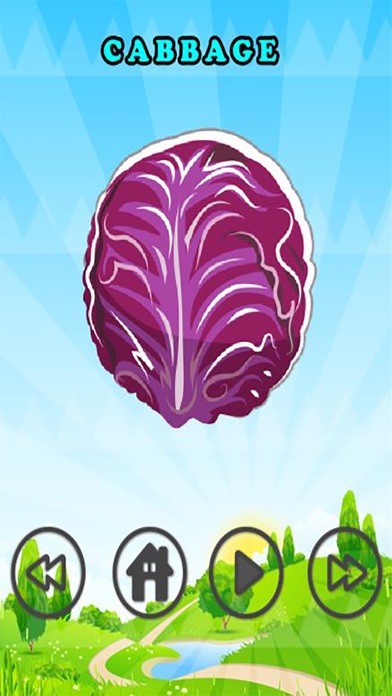 Education Fruit And Vetgetable Vocabulary Game 1.0.0 IOS -
