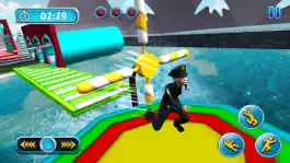 Game screenshot Water Obstacle Course Runner apk