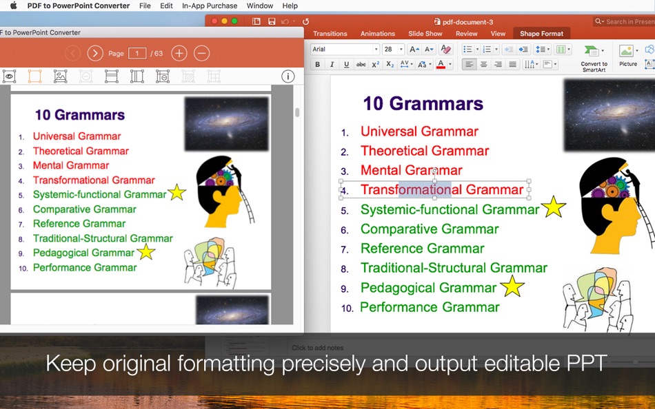 #3. PDF to PowerPoint Converter (macOS) 来自: 科 姚