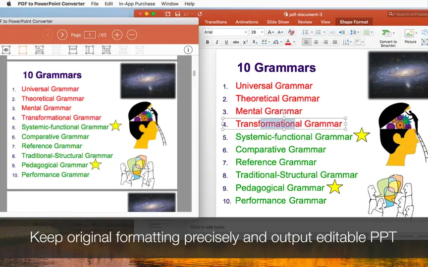 PDF To PowerPoint Converter iPhone Ekran Görüntüsü 3