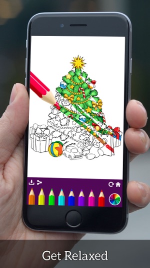 Art Book Xmas Coloring(圖4)-速報App