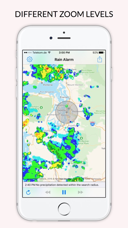 Rain Alarm - Weather Radar