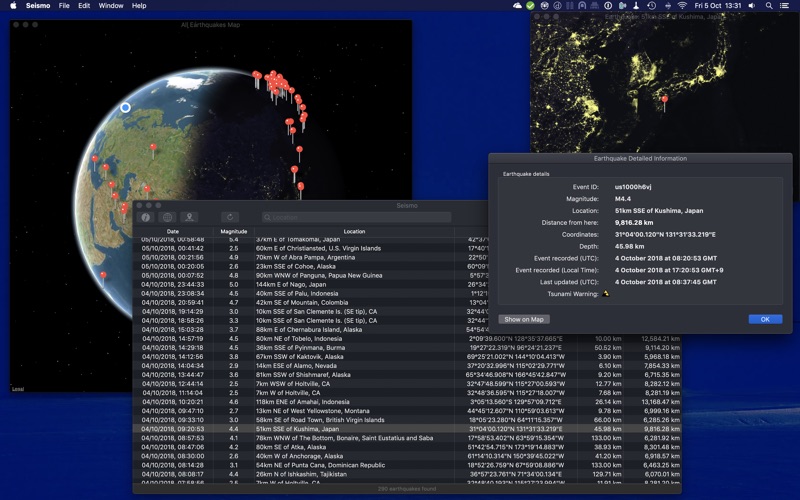 Screenshot #2 pour Seismo