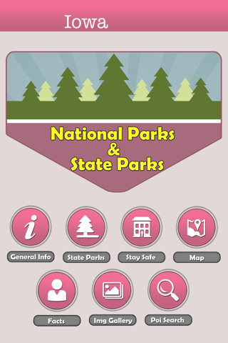 Iowa - State Parks Guide screenshot 2