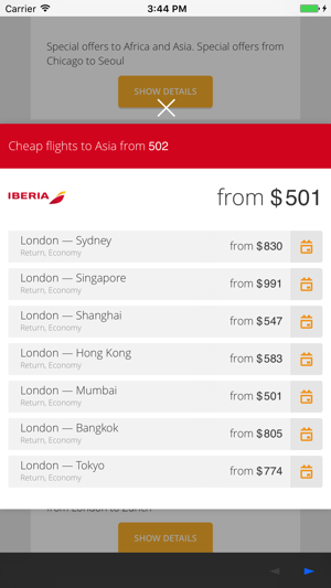 Flight Scanner - Airfare Deals(圖3)-速報App