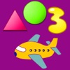 Shapes - Toddlers kids games icon