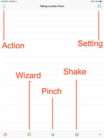 Talking Location - náhled