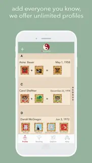 iyinyang chinese astrology iPhone Captures Décran 1
