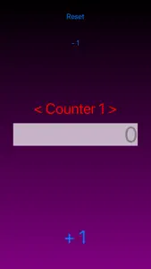 Mobile Tap Counter screenshot #1 for iPhone