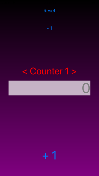 Screenshot #1 pour Mobile Tap Counter