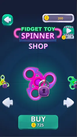 Game screenshot Fidget Toy Hand Spinner hack