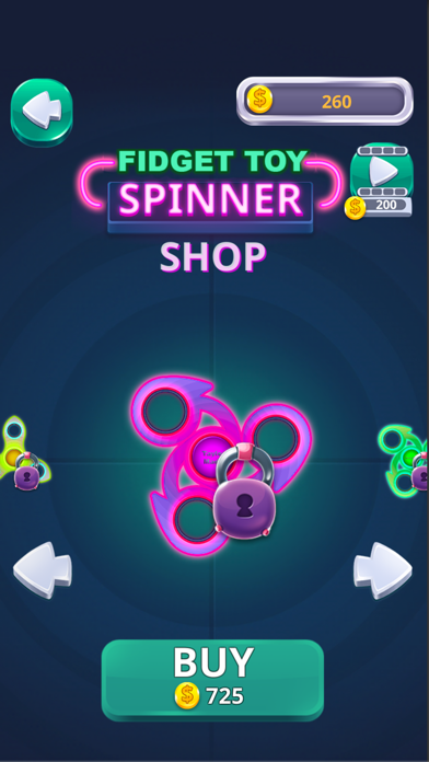 Screenshot #3 pour Fidget Toy Hand Spinner