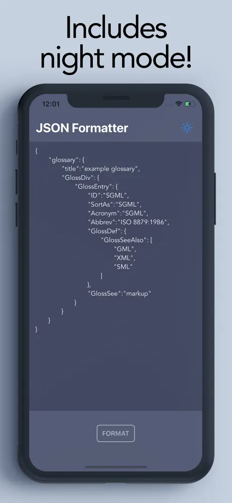 JSON Formatter