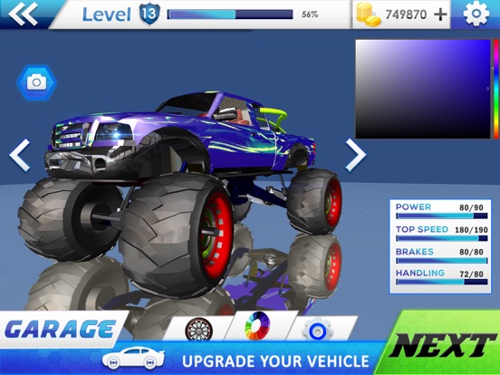Car Racing On Highway iPad screenshot