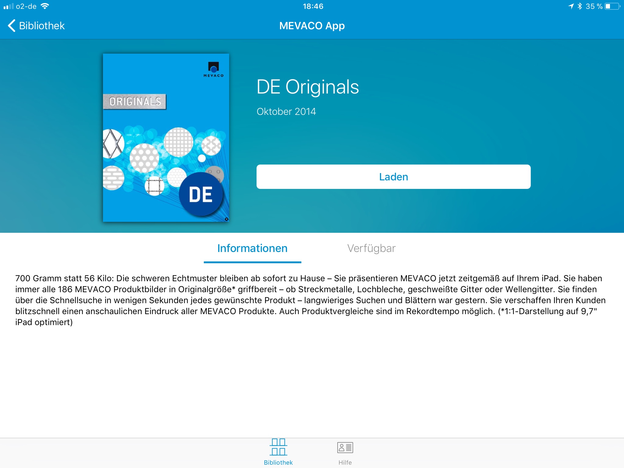 MEVACO App screenshot 3