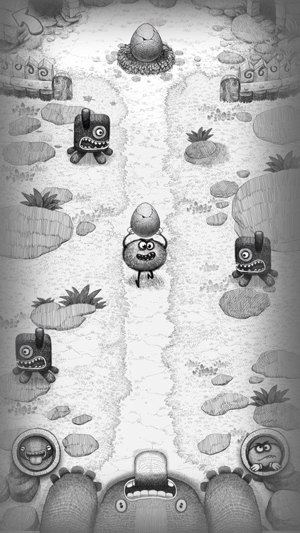 Bad Hungry Monster screenshot-0