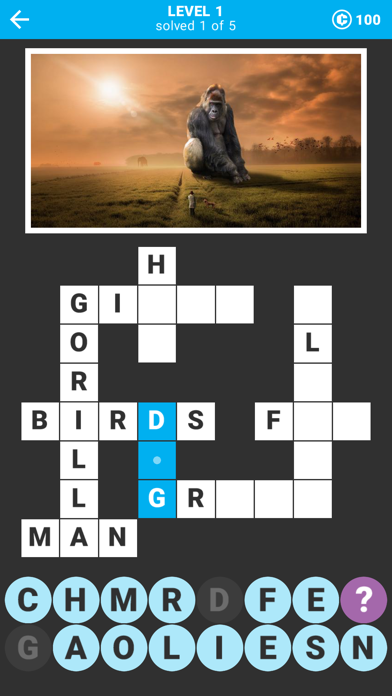 Mom's Crossword with Pics 2 Screenshot