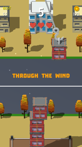 Tower Builder -  Stack them up screenshot