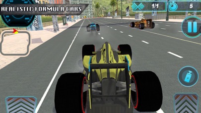 Formula Car Driving screenshot 2