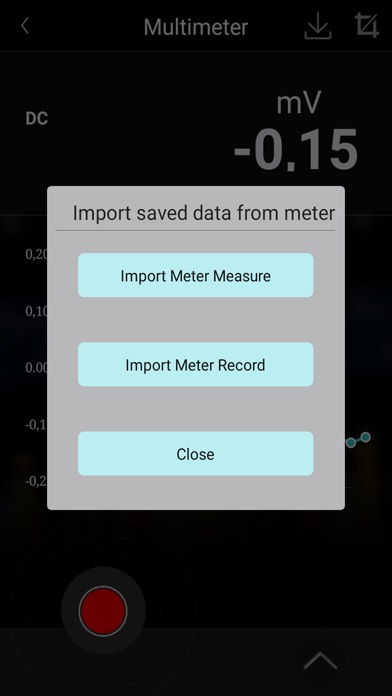 PeakTech Meter screenshot 3