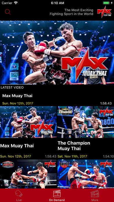 Max Muay Thai screenshot 2