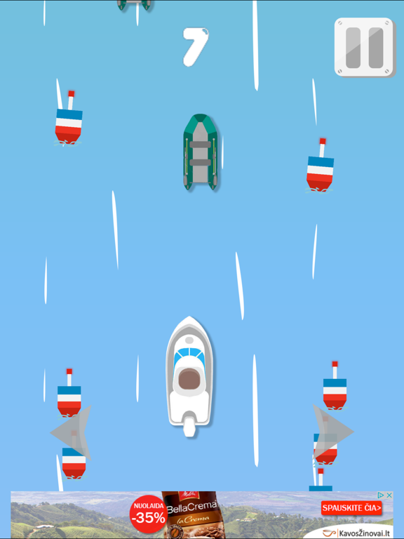 Screenshot #4 pour Atlantis Boat Race Plus
