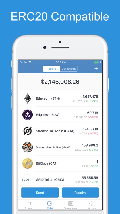 Trust - Ethereum Wallet